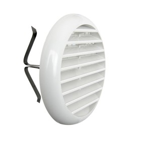 Griglia tonda un.m+r.d155 f.80/125