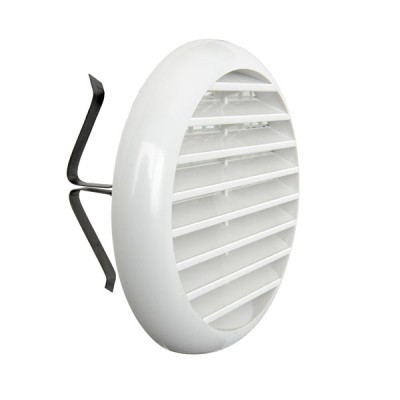 Griglia tonda un.m+r.d155 f.80/125