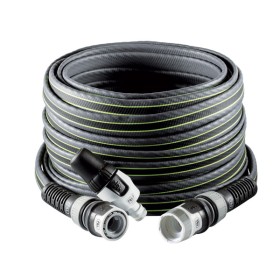 Fitt force tubo 5/8 grey/lime 15m