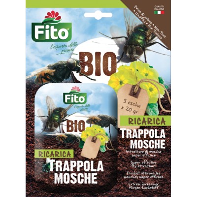 Biofito ricar.x trap.mosche 3x15g