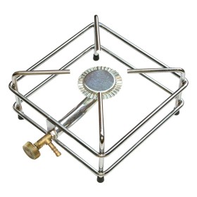 Fornellone cromat.22x22 bruc/acciao