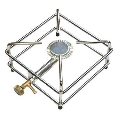 Fornellone cromat.22x22 bruc/acciao