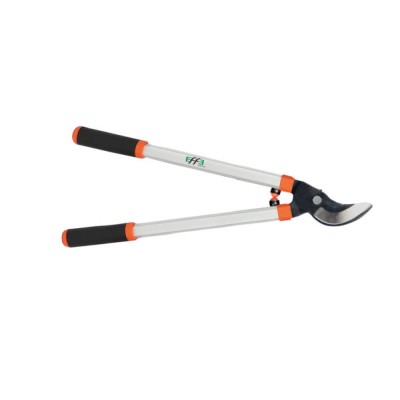 Forbici troncarami taglio passante manico alluminio fisso cm 60