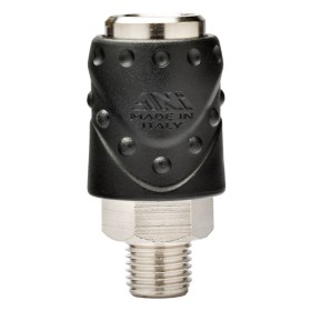 Rubinetto rapido universale filettato maschio mod.17/A filettato 1/4M