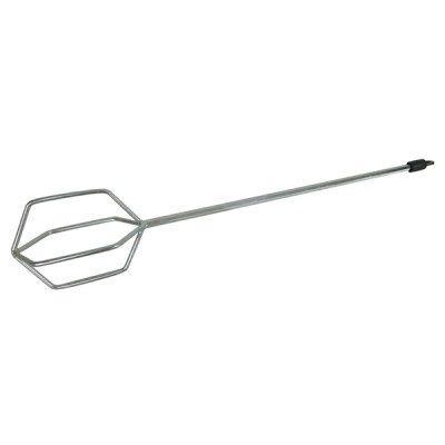Frusta per miscelare 120x600x9 zinc