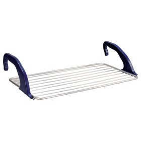 STENDIBIANCHERIA DA BALCONE ALLUMINIO 110X56 CM