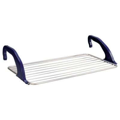 STENDIBIANCHERIA DA BALCONE ALLUMINIO 110X56 CM