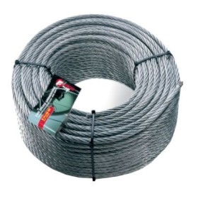 Fune zincata mm.10 rotolo (ml.100)