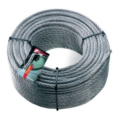 Fune zincata mm.10 rotolo (ml.100)