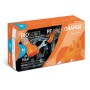 Guanti nitrile orange (pz.50) s