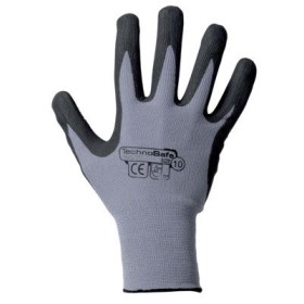 Guanti filo con./nitrile punt.tg.8