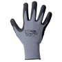 Guanti filo con./nitrile punt.tg.9
