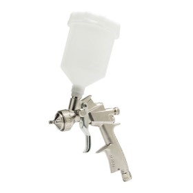 Aerografo x verniciare modello a gravità,serbatoio in ABS F1/N/S 11/A