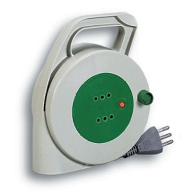 FME ART.01.203 AVVOLGICAVO 10 M 3X1-2P 10A+T