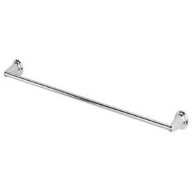 Portasciugamani in acciaio cromato,piastrine antiruggine. misura: 40cm