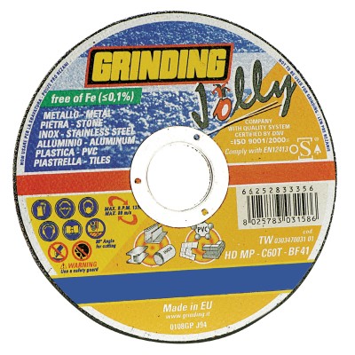 GRINDING JOLLY MOLA UNIV PIANO 115X1,6 HDMP