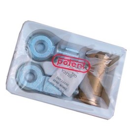 Apparecchiatura per serrande.Adatta a lucchetti blindati wally 277