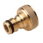 Adattatore rubinetto in ottone per collegamento rapido a scatto 3/4P