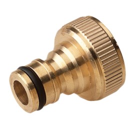 Adattatore rubinetto 1P in ottone per il collegamento rapido a scatto