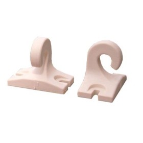 Gancio a pavimento per tenda da sole a caduta