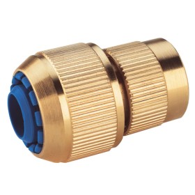 Raccordo automatico in ottone a 6 sfere 16/19