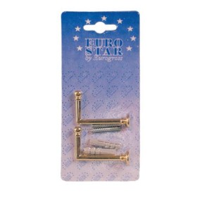 Gancio roma mm.35 (bl.2 pz) bronzo