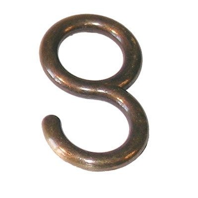 Ganci x tubo d.13 bronzo(pz.100)