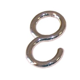 Gancio x tubo d.13 cromato(pz.100)