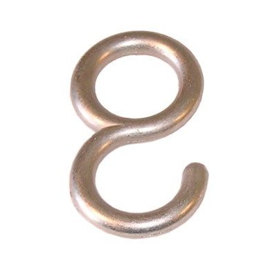 Ganci x tubo d.13 nich.sat.(pz.100)