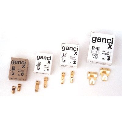 Ganci ott. x n.0 pz.10 (sc.50)