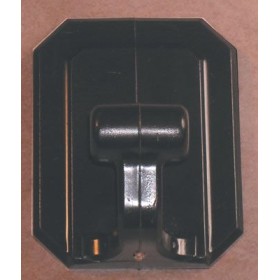 Ganci maxi plastica marrone(pz.30)