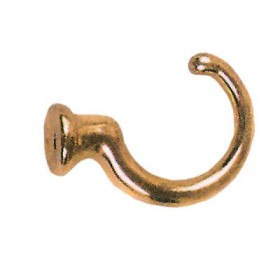 Gancio oro 528/d mm.23(pz.100)