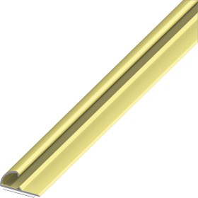 PROFILO PER BORDI MM. 26X13 H 100 CM ALL. ORO