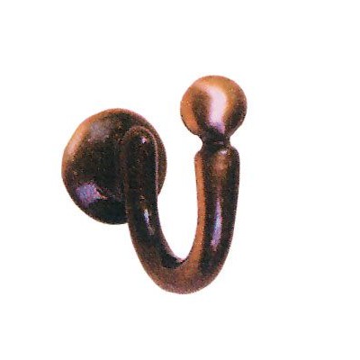 Gancio tenda ott.775/b mm.43 bronzo