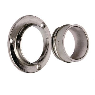 Ghiera svitabile cromo mm.18