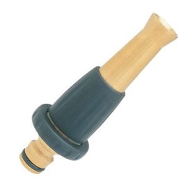 Lancia spruzzo reg.le ottone/gomma