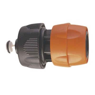 Portagomma scatto 3/4 con acquastop