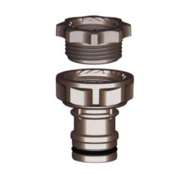 Presa rub.c/filetto 1 poll.+ riduz.