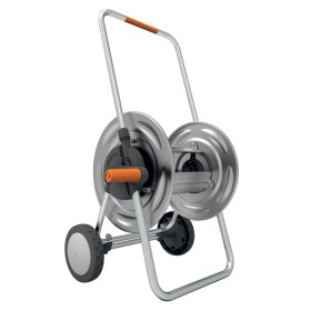 Carrello avvolgitubo allum/acciaio