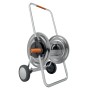 Carrello avvolgitubo allum/acciaio