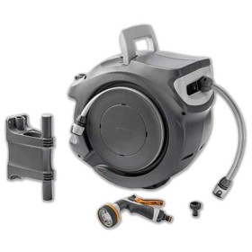 Avvolgitubo autom.parete rewall 20m