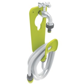 Sella portatubo x muro/rubinetto