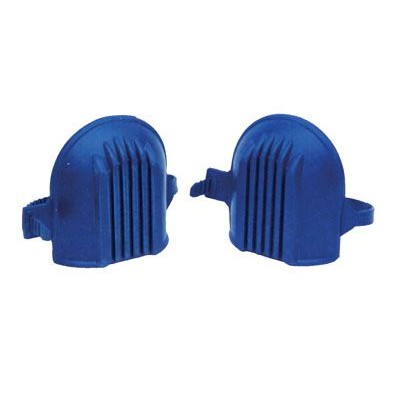 Ginocchiera in gomma blu art.021d00