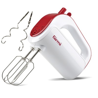 Sbattitore 170w bianco rosso ass.