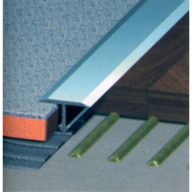 Giunto a t alluminio cm.270 l.14X9mm art.SPTI1409AAA27