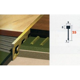 Giunto ottone art.99 cm.270