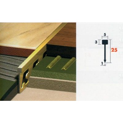 Giunto ottone art.99 cm.270