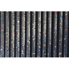 Tenda glitter 100x220 multicolor