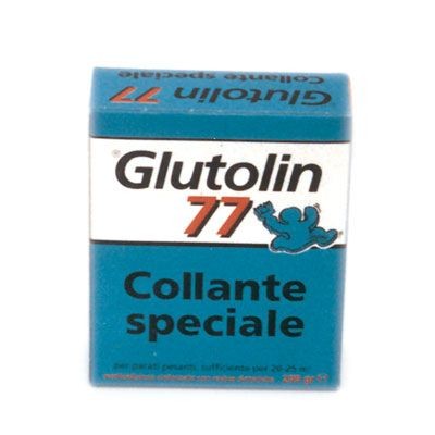 Glutolin 77 bleu gr.200