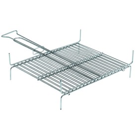 Graticola doppia 17 b/vert.29x39cm